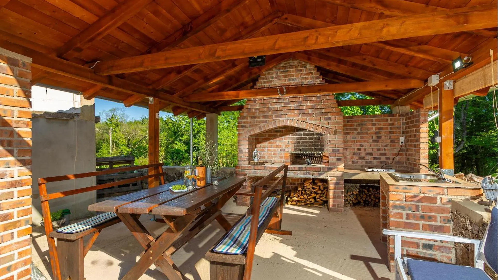 Pet Friendly Apartment In Risika With Wifi